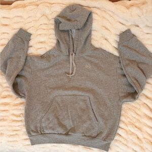 Alo Yoga Accolade Gray Hoodie